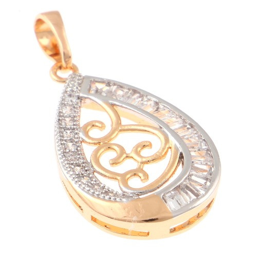 Gold Plated Pendant