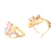 Gold Plated Stud Earrings