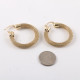 Fashion Gold Plated Earrings