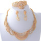 Gold Plated Necklace Set