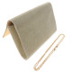 Fashion Glitter Fabric Clutch Bag
