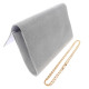 Fashion Glitter Fabric Clutch Bag