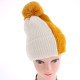 Fashion Knit Beanie Hat 