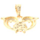 Gold Plated Pendant