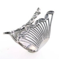 Fashion Silver Plated Ring