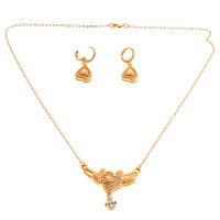 Gold Plated Necklace Set