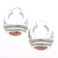 Plated Hoop Earrings