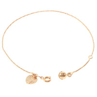 Gold Plated Anklet