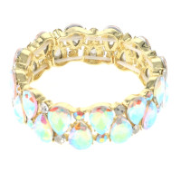 Marquise Crystal Stretch Bracelet