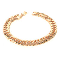 Gold Plated Chain Bracelet 