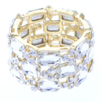Crystal Rhinestone Stretch Bracelet