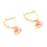 Gold Plated Drop Earrings