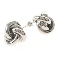 Silver Plated Stud Earrings