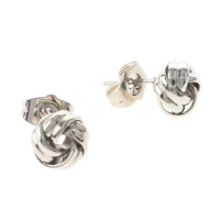 Silver Plated Stud Earrings