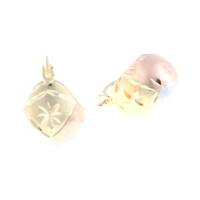 Gold Plated Stud  Earrings