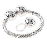 Silver Plated Bracelet & Ring