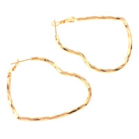 Gold Plated Hoop Earrings
