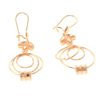 Gold Plated Hook Earrings