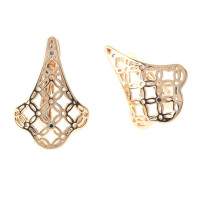 Gold Plated Post Earrings