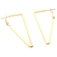Gold Plated Hoop Earrings