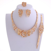Plated Necklace Set