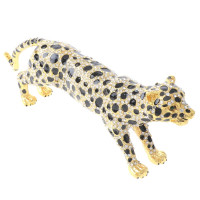 Leopard Jewelry Box 