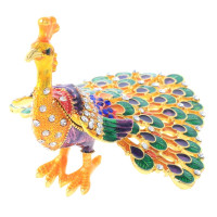 Peacock Jewelry Box 