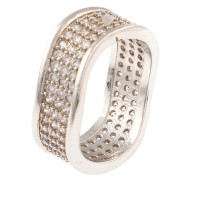 Fashion Rhodium Plated Ring
