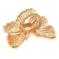 Large Crystal Butterfly Stretch Ring