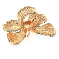 Large Crystal Butterfly Stretch Ring